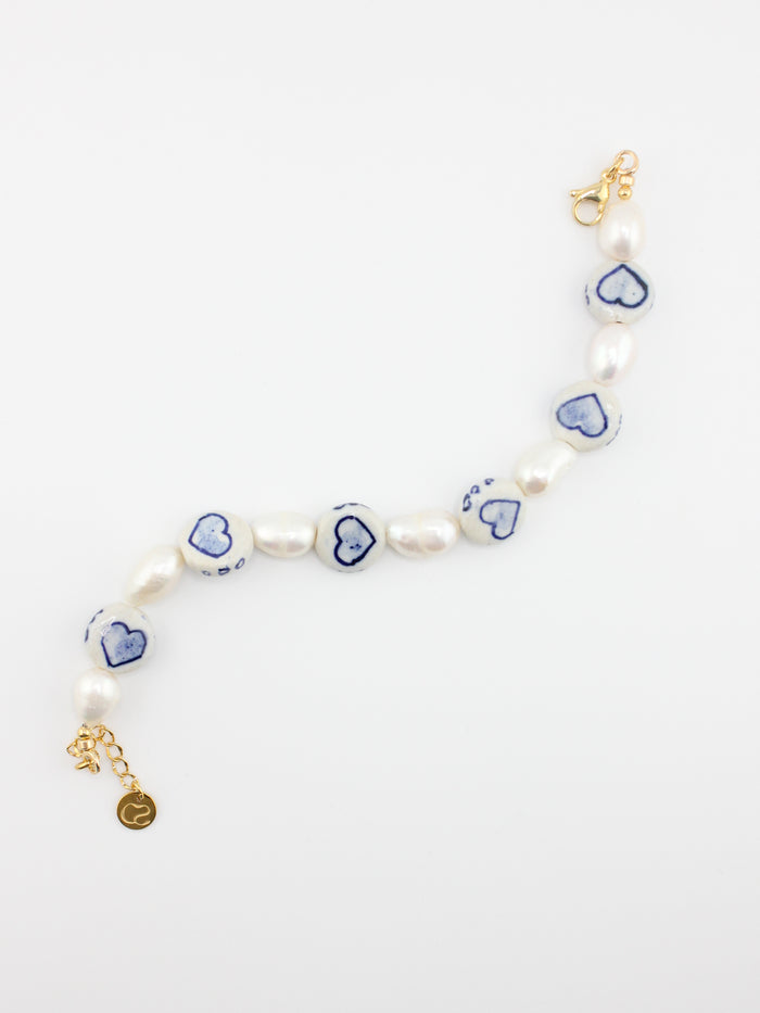 Ocean Heart Bracelet