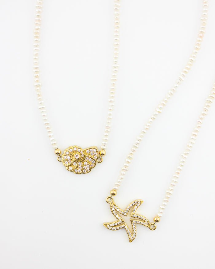 Sea Pearl Necklace