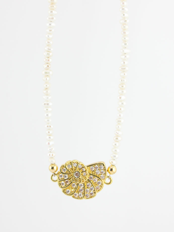 Sea Pearl Necklace