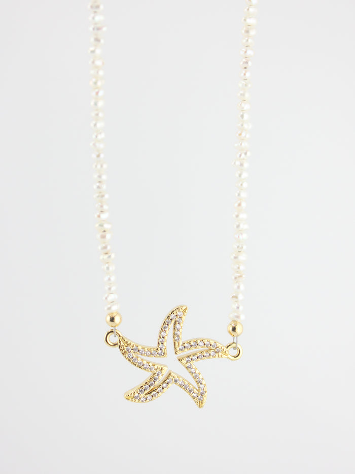 Sea Pearl Necklace