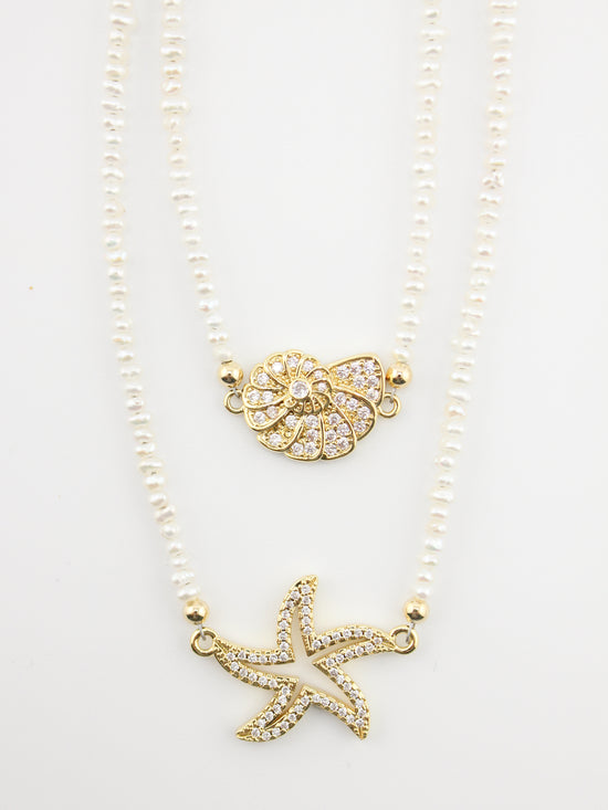 Sea Pearl Necklace