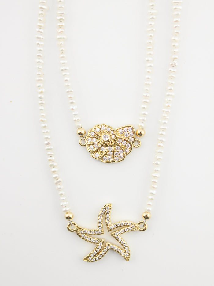 Sea Pearl Necklace
