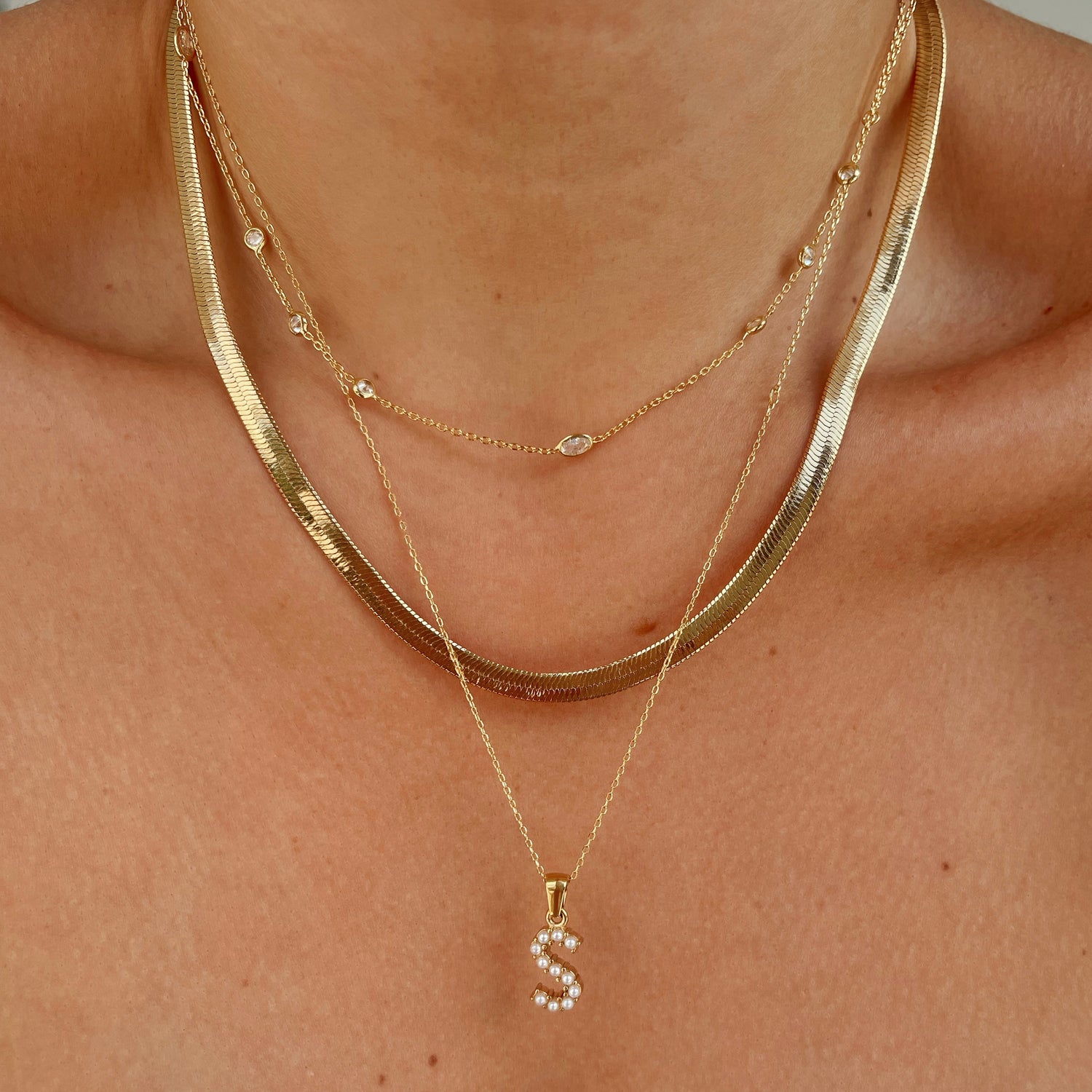 Cara O Sello Brand Heart Lock Necklace