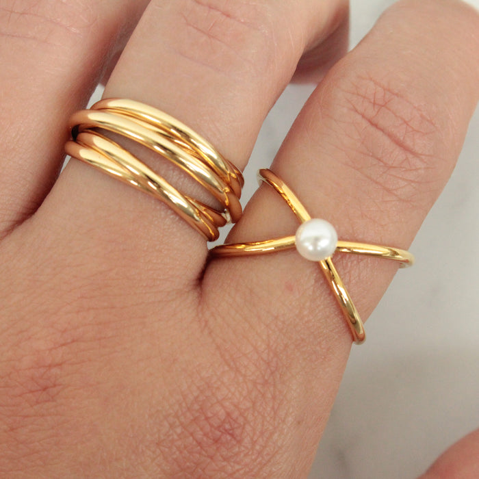 Chunky Wrapped Ring