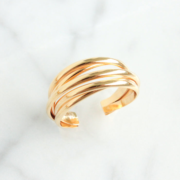 Chunky Wrapped Ring