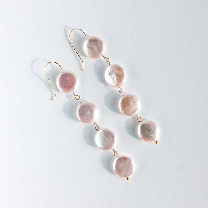 Amara Pearl Drop Earrings