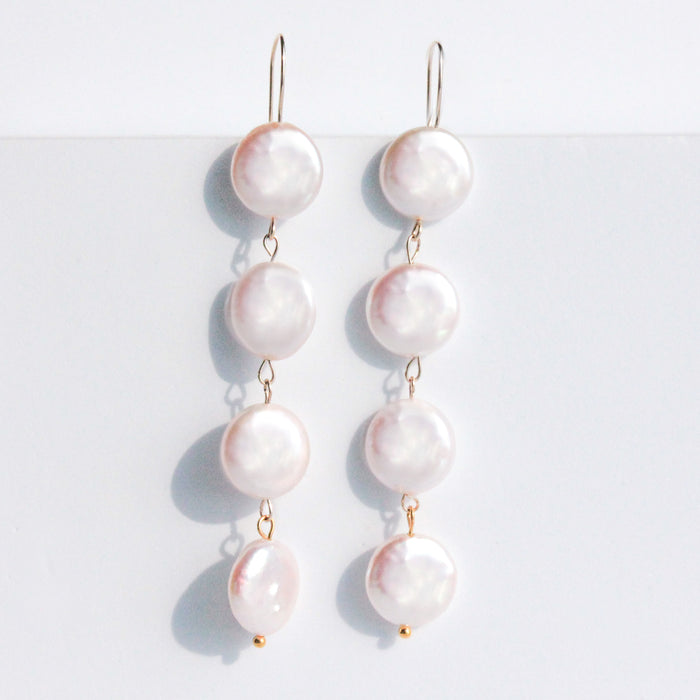 Amara Pearl Drop Earrings