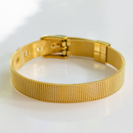 BYO Gold & Rose Charm Bracelet