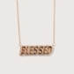 Blessed Chain Necklace
